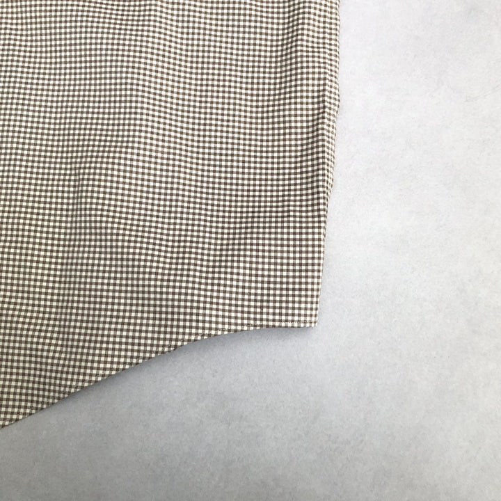 ブルックスブラザーズ Brooks Brothers 長袖シャツ BDシャツ チェック メンズ4XL