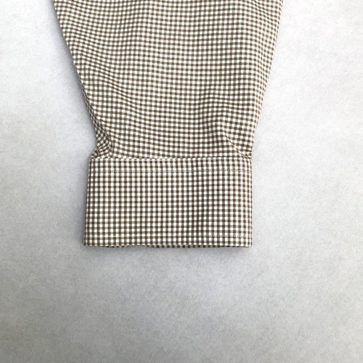 ブルックスブラザーズ Brooks Brothers 長袖シャツ BDシャツ チェック メンズ4XL