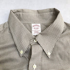 ブルックスブラザーズ Brooks Brothers 長袖シャツ BDシャツ チェック メンズ4XL