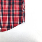 ノーティカ NAUTICA 長袖シャツ BDシャツ チェック 刺繍ロゴ メンズ2XL