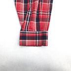 ノーティカ NAUTICA 長袖シャツ BDシャツ チェック 刺繍ロゴ メンズ2XL