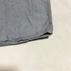 キー 古着 半袖シャツ ワークシャツ ブルー 2XL