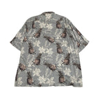 キーラーベイ 古着 半袖シャツ アロハシャツ 柄シャツ 2XL