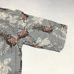 キーラーベイ 古着 半袖シャツ アロハシャツ 柄シャツ 2XL