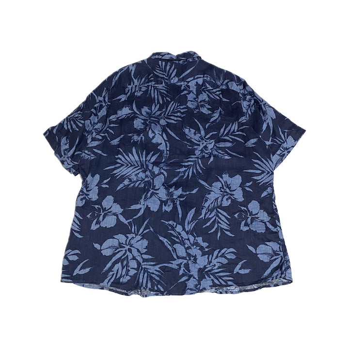 クレイボーン 古着 半袖シャツ アロハシャツ 2XL