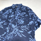 クレイボーン 古着 半袖シャツ アロハシャツ 2XL