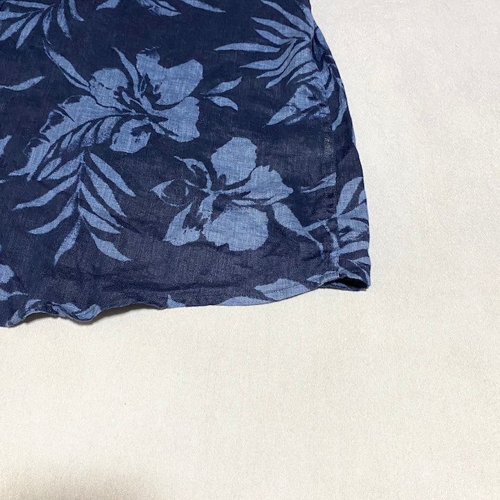 クレイボーン 古着 半袖シャツ アロハシャツ 2XL