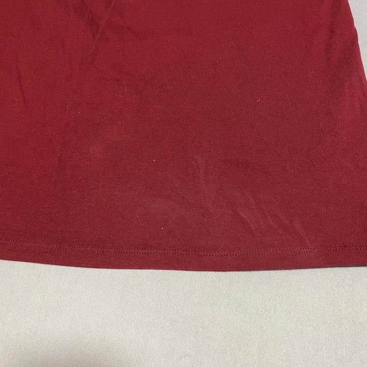 ナイキ NIKE Tシャツ NFL アトランタ・ファルコンズ えんじ メンズ2XL