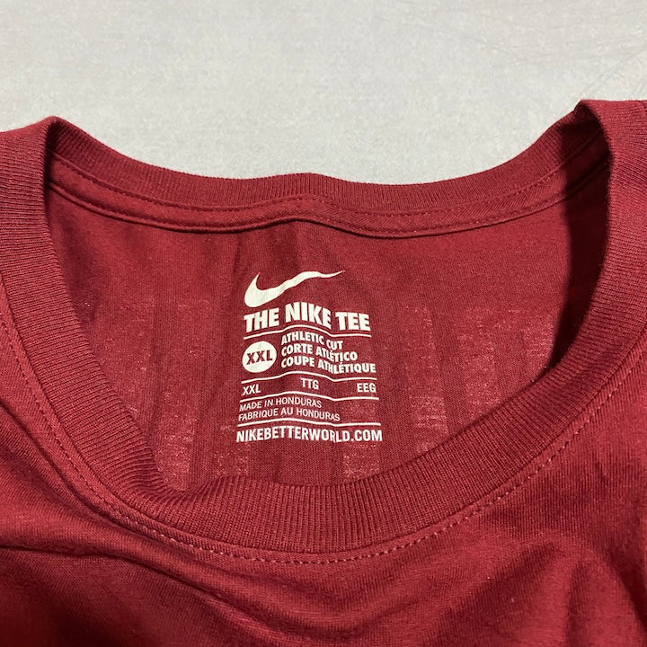 ナイキ NIKE Tシャツ NFL アトランタ・ファルコンズ えんじ メンズ2XL