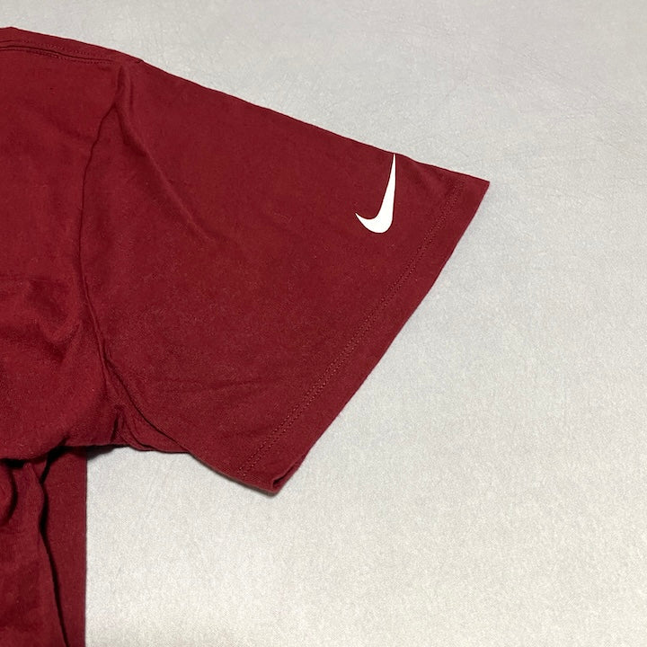 ナイキ NIKE Tシャツ NFL アトランタ・ファルコンズ えんじ メンズ2XL