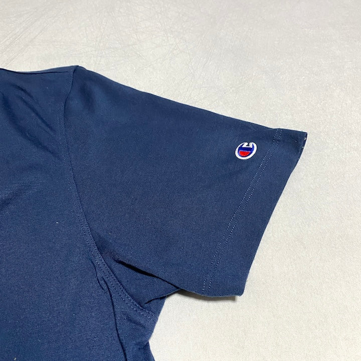 チャンピオン 古着 Tシャツ オーバーサイズ 刺繍ロゴ 2XL