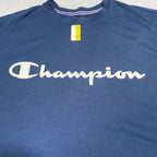 チャンピオン 古着 Tシャツ オーバーサイズ 刺繍ロゴ 2XL