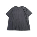 カーハート 古着 Tシャツ ワンポイントロゴ ネイビー 3XL