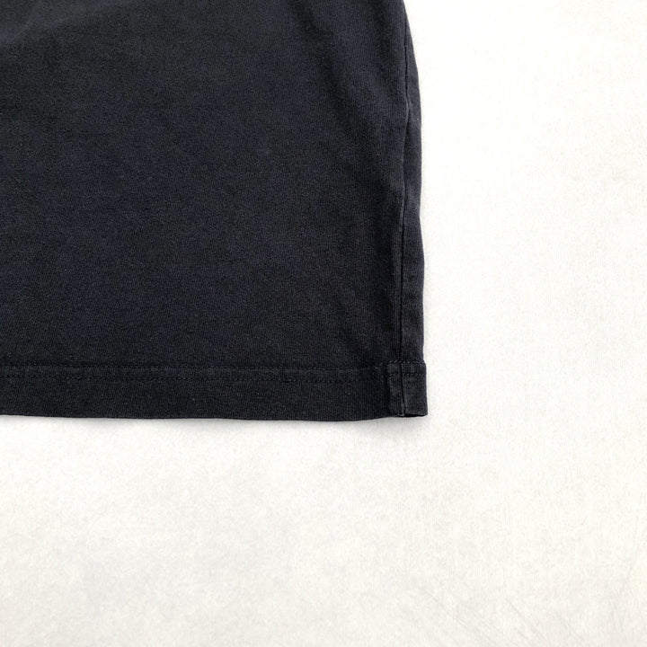 カーハート 古着 Tシャツ ワンポイントロゴ ネイビー 3XL