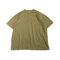 ディッキーズ Dickies Tシャツ ワンポイントロゴ カーキ 無地 メンズ2XL