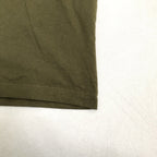 ディッキーズ Dickies Tシャツ ワンポイントロゴ カーキ 無地 メンズ2XL