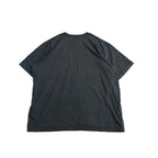 カーハート 古着 Tシャツ ワンポイントロゴ ネイビー 3XL