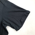 カーハート 古着 Tシャツ ワンポイントロゴ ネイビー 3XL