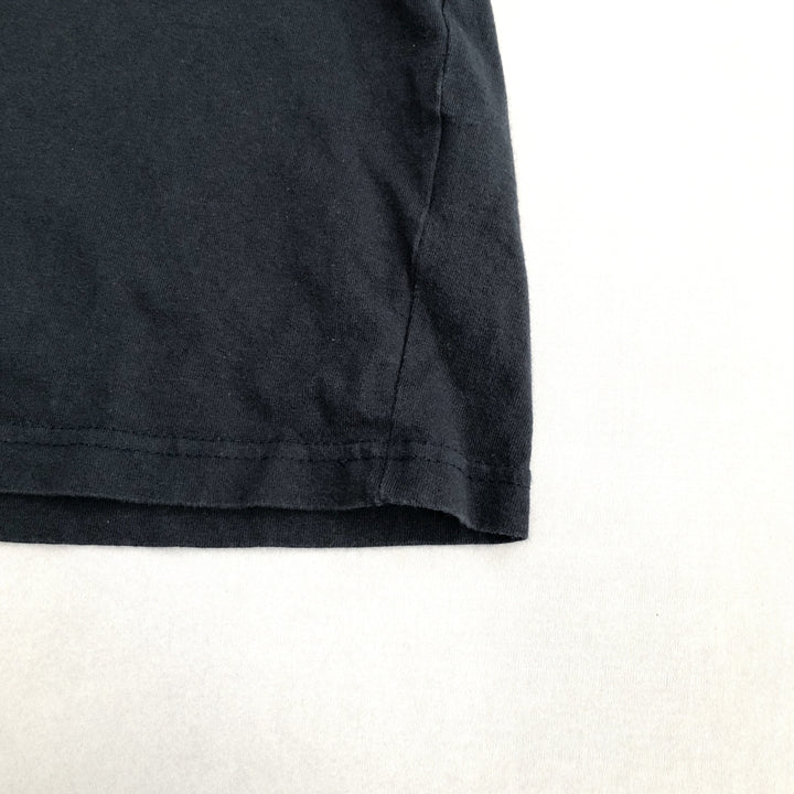 カーハート 古着 Tシャツ ワンポイントロゴ ネイビー 3XL