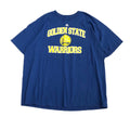 マジェスティック Majestic Tシャツ NBA ウォリアーズ 青 メンズ2XL