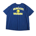 マジェスティック Majestic Tシャツ NBA ウォリアーズ 青 メンズ2XL