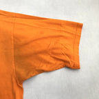 ファットファーム 古着 Tシャツ USA製 オレンジ オーバーサイズ 2XL