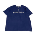 ナイキ NIKE Tシャツ NFL シアトル・シーホークス ネイビー メンズ2XL