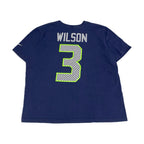 ナイキ NIKE Tシャツ NFL シアトル・シーホークス ネイビー メンズ2XL