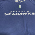ナイキ NIKE Tシャツ NFL シアトル・シーホークス ネイビー メンズ2XL