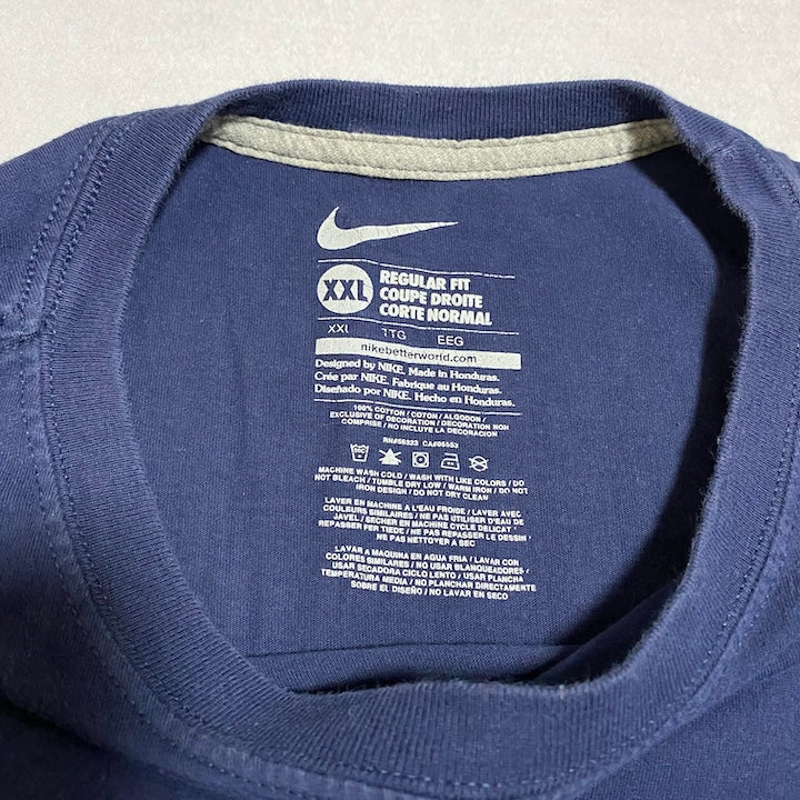 ナイキ NIKE Tシャツ NFL シアトル・シーホークス ネイビー メンズ2XL