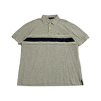 ノーティカ NAUTICA 半袖ポロシャツ 刺繍ロゴ オーバーサイズ メンズ2XL
