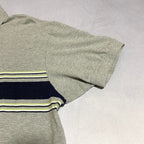 ノーティカ NAUTICA 半袖ポロシャツ 刺繍ロゴ オーバーサイズ メンズ2XL