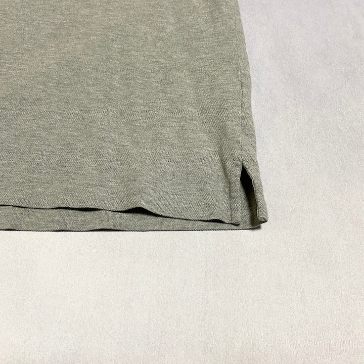 ノーティカ NAUTICA 半袖ポロシャツ 刺繍ロゴ オーバーサイズ メンズ2XL