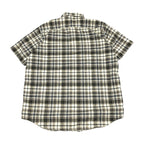 カーハート 古着 半袖シャツ チェックシャツ XXL