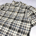 カーハート 古着 半袖シャツ チェックシャツ XXL