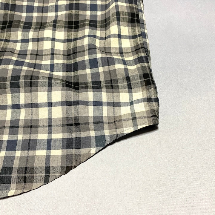 カーハート 古着 半袖シャツ チェックシャツ XXL