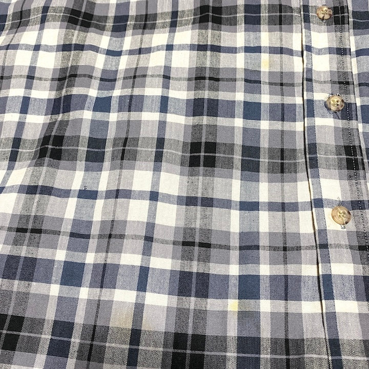 カーハート 古着 半袖シャツ チェックシャツ XXL