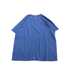 カーハート 古着 Tシャツ ブルー オーバーサイズ XXL