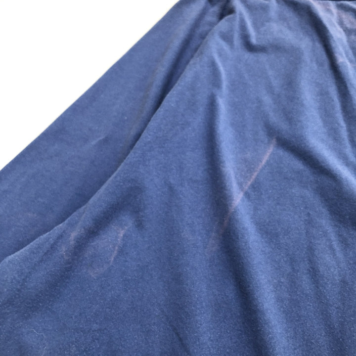 カーハート 古着 Tシャツ ブルー オーバーサイズ XXL