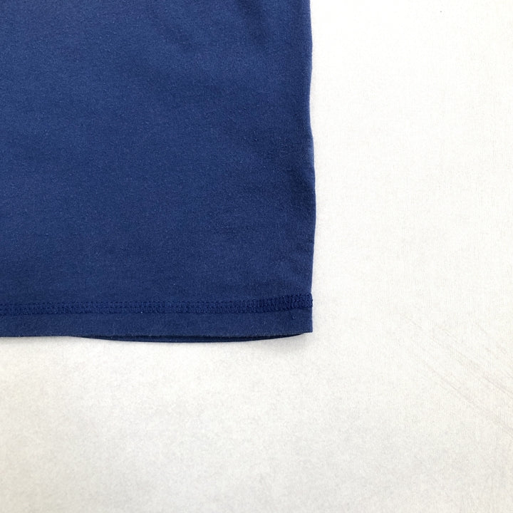 カーハート 古着 Tシャツ ブルー オーバーサイズ XXL