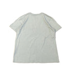 カーハート 古着 Tシャツ ライトブルー ワンポイントロゴ L