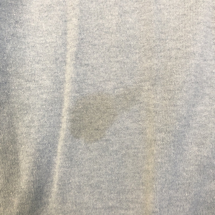 カーハート 古着 Tシャツ ライトブルー ワンポイントロゴ L