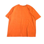 カーハート 古着 Tシャツ オーバーサイズ オレンジ XXL
