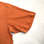 カーハート 古着 Tシャツ オーバーサイズ オレンジ XXL