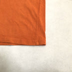 カーハート 古着 Tシャツ オーバーサイズ オレンジ XXL