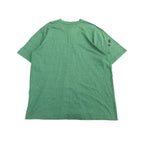 カーハート 古着 Tシャツ ヘンリーネック グリーン XL