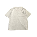 カーハート 古着 Tシャツ ワンポイントロゴ グレー L