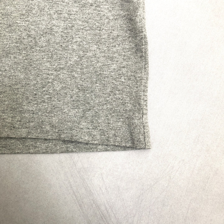 カーハート 古着 Tシャツ ワンポイントロゴ グレー L