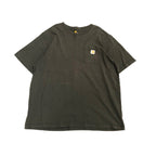 カーハート 古着 Tシャツ オーバーサイズ ブラック XL