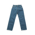 カーハート Carhartt デニム ジーンズ 革ロゴ W31 L32 メンズ